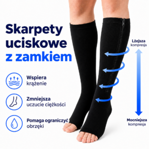 ZIPP&GO - Ulga dla zmęczonych i ciężkich nóg